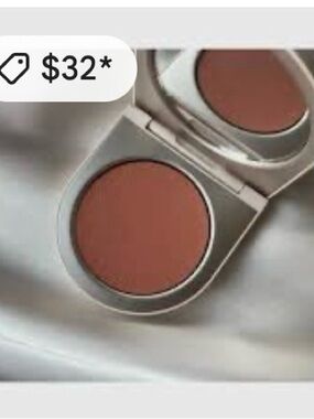 Rose Inc Cream Blush in Warm Terracotta Brown